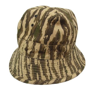TENDERLOIN テンダーロイン 帽子 T-JUNGLE HAT ジャングル 迷彩 カモ 帽子 ハット カーキ系 L【中古】