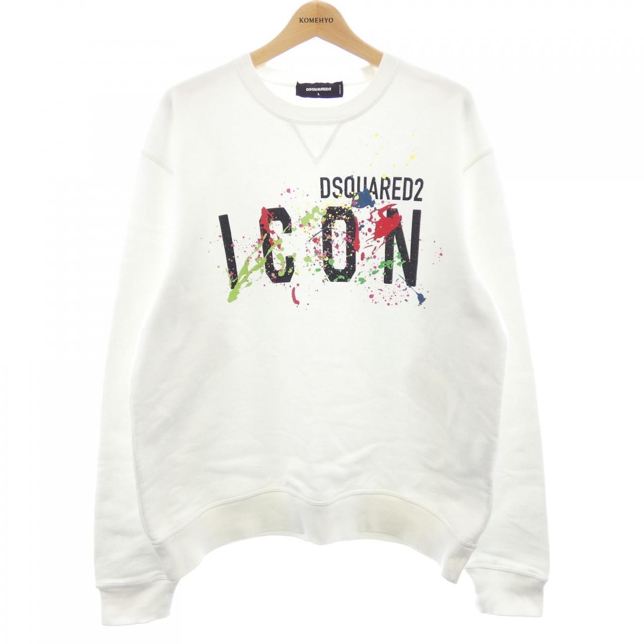 ディースクエアード DSQUARED2 S79GU0073 スウェット