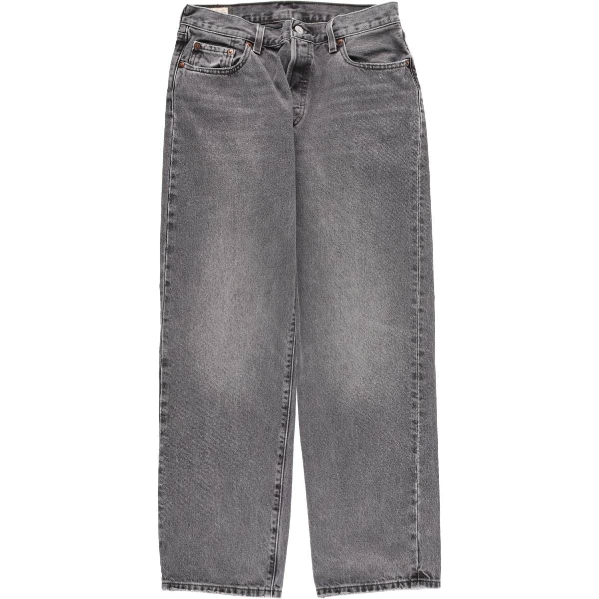 古着 リーバイス Levi's 501 LEVI'S PREMIUM ビッグE BIG E ブラックデニム ストレートデニムパンツ メンズw30相当/eaa613546