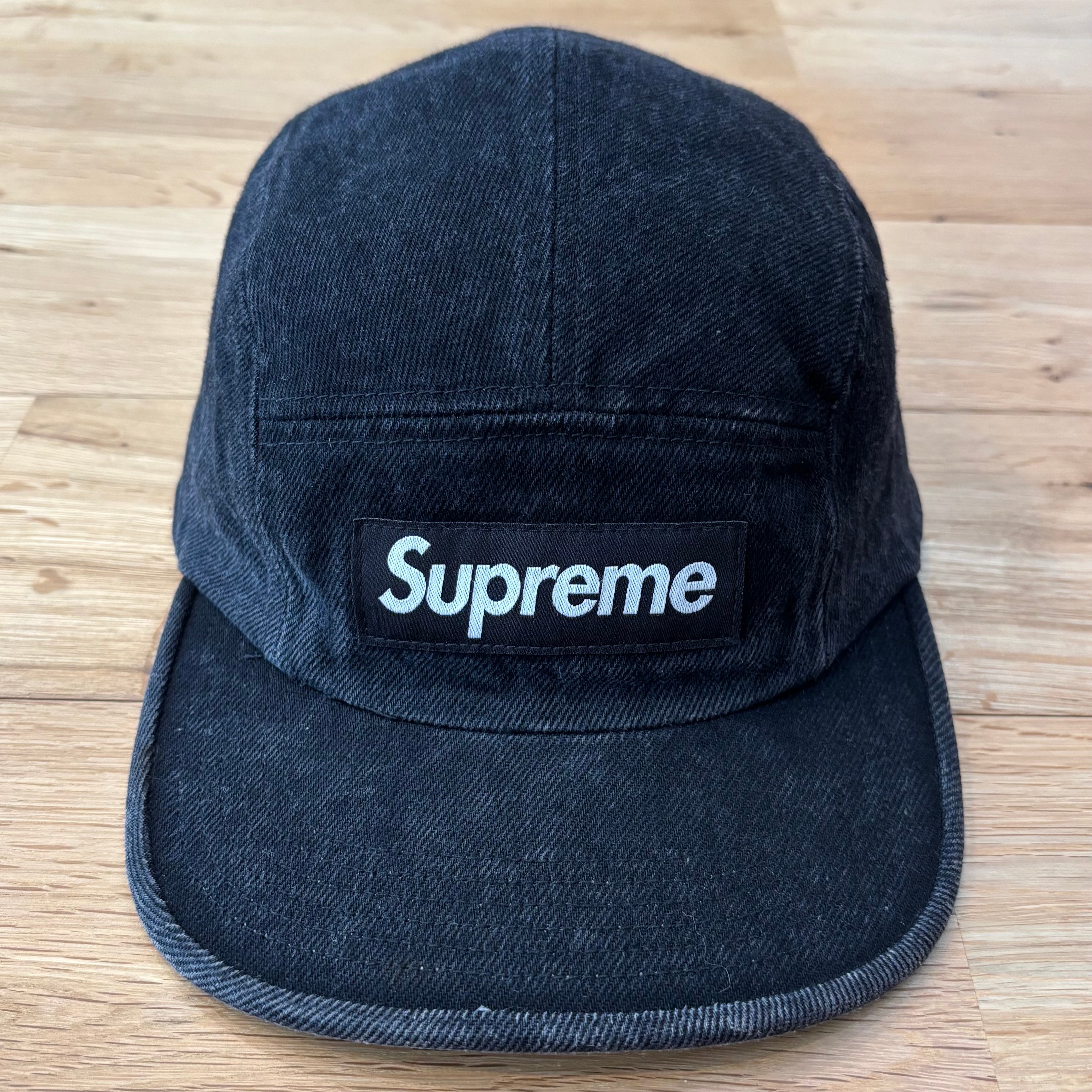Supreme Denim Camp Cap 
