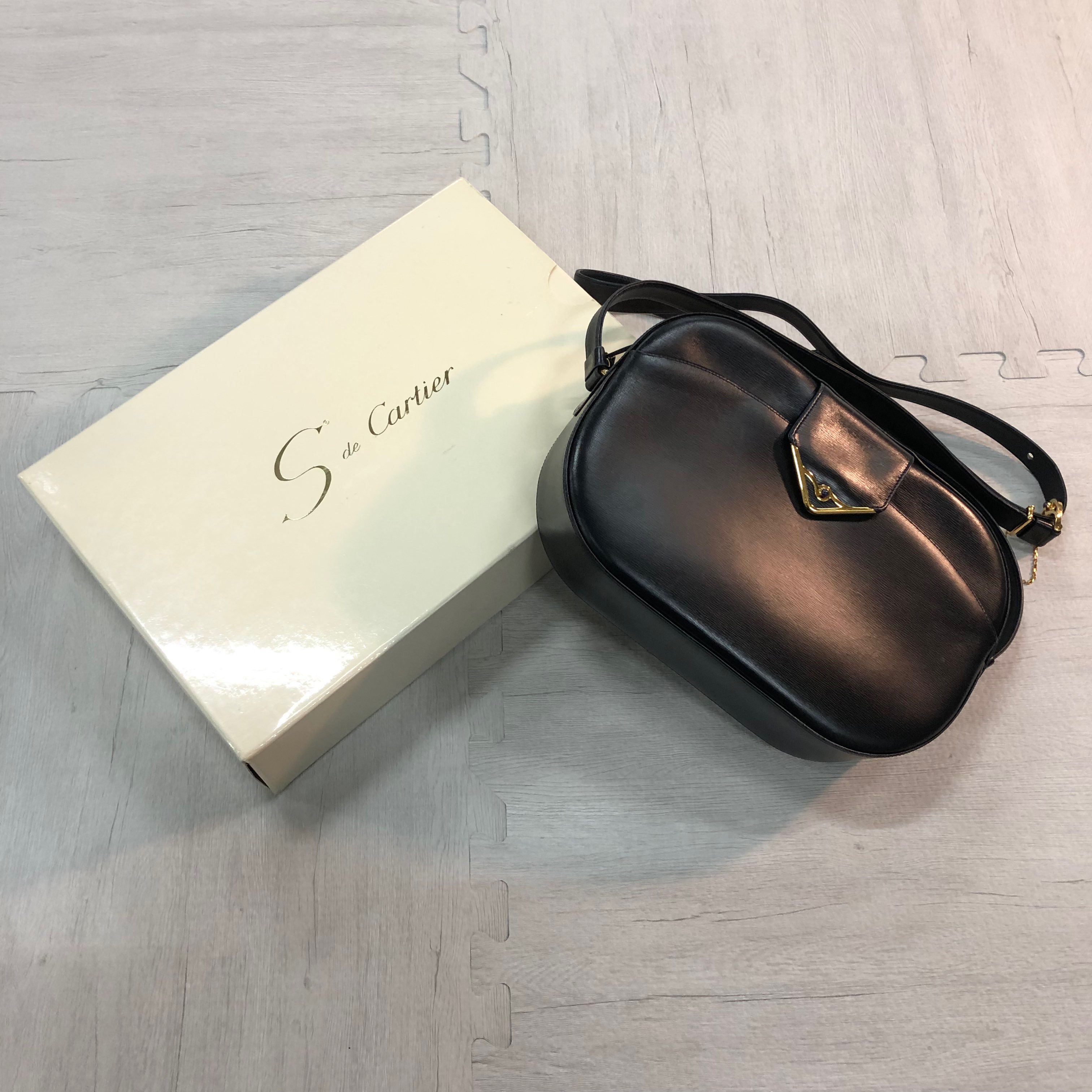 Cartier Sapphire Line Shoulder Bag