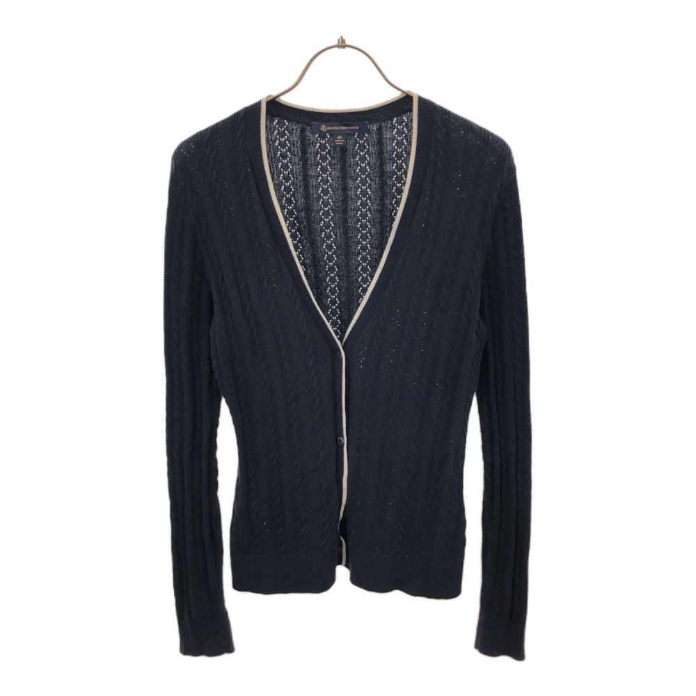 Brooks Brothers 長袖 コットンニット カーディガン