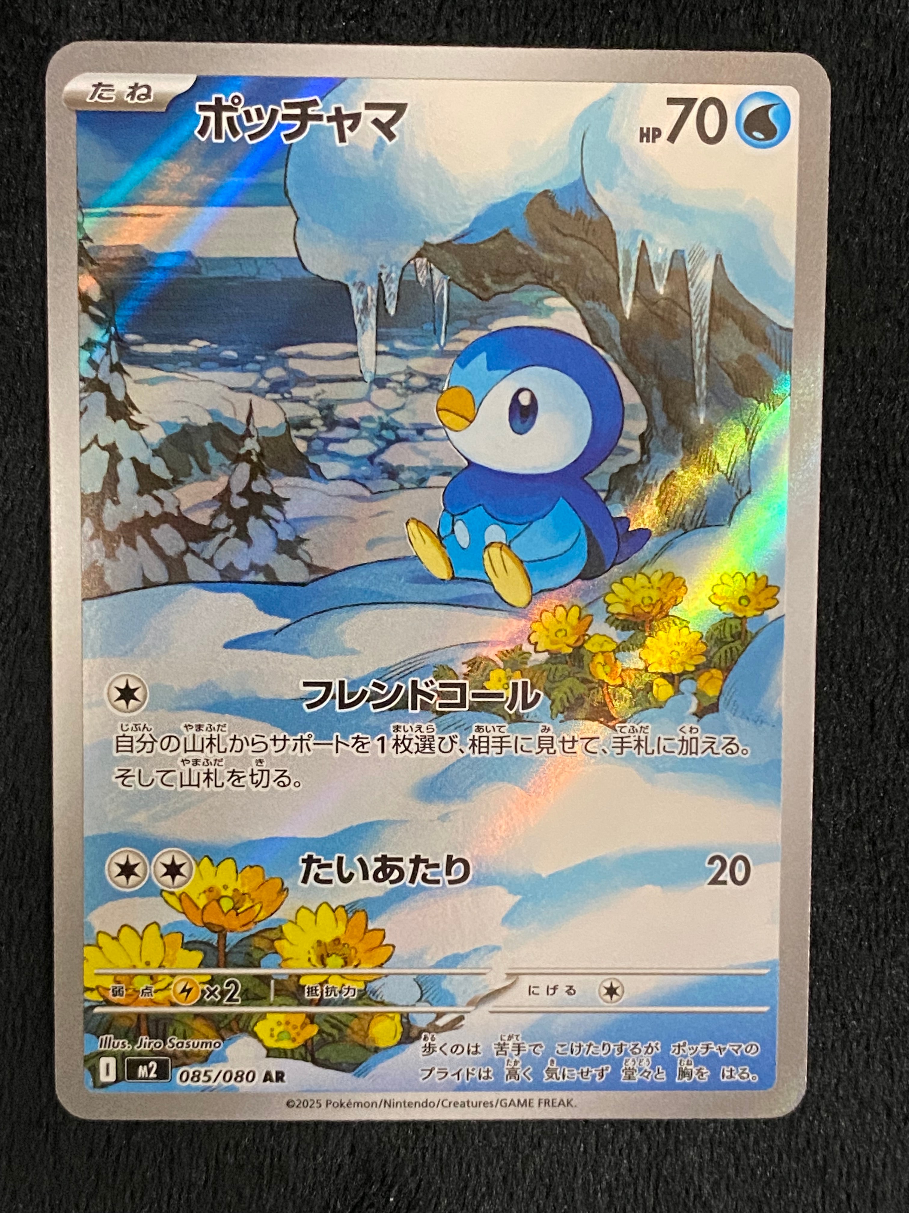 ポッチャマ AR [M2 085/080](拡張パック「インフェルノX」)