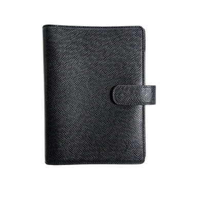 ルイヴィトン LOUIS VUITTON アジェンダMM R20423 タイガ 手帳カバー