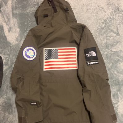 Supreme The North Face Trans Antarctica Expedition Gore-Tex Pullover "Olive"