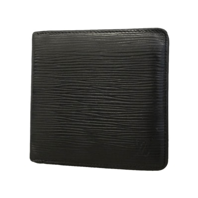 【6id5044】ルイヴィトン 財布 エピ ポルトビエカルトクレディモネ M63542 ノワール【中古】メンズ