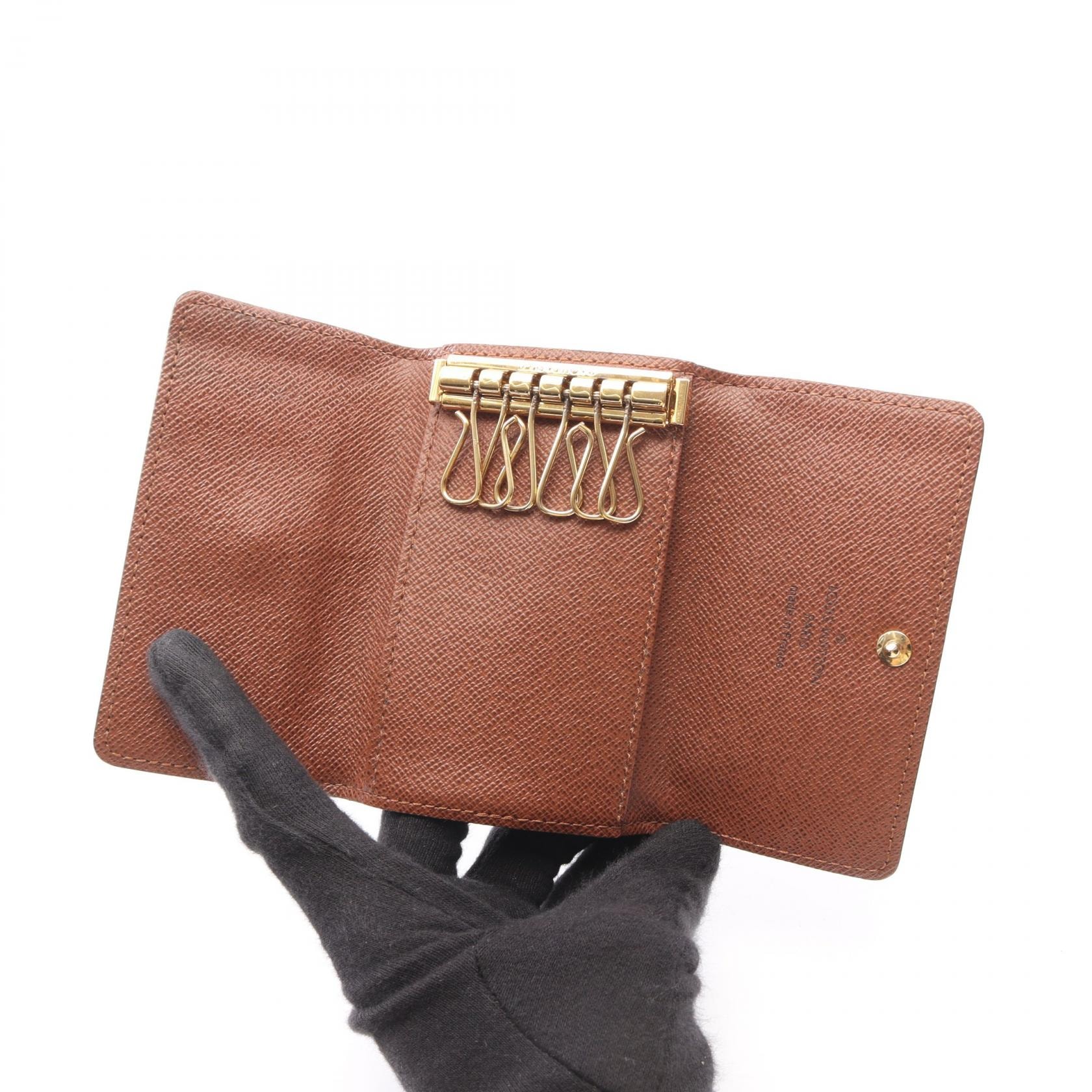 中古】ルイヴィトン LOUISVUITTON 小物 キーケース ミュルティクレ4 4