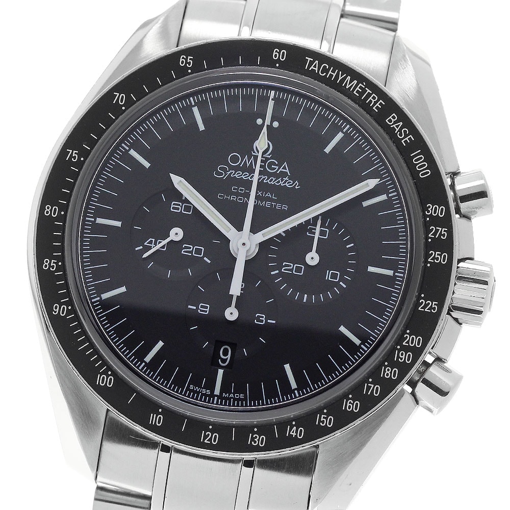 ☆良品 オメガ スピードマスター ムーンウォッチ メンズ 【中古】