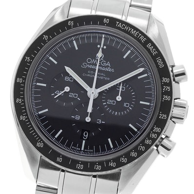 ☆良品 オメガ スピードマスター ムーンウォッチ メンズ 【中古】