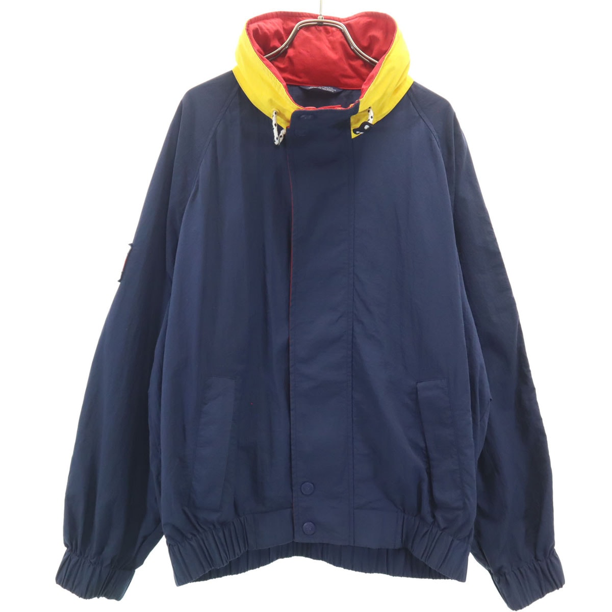 TOMMY HILFIGER トミーヒルフィガー 90s オールド セーリング ジャケット L ネイビー