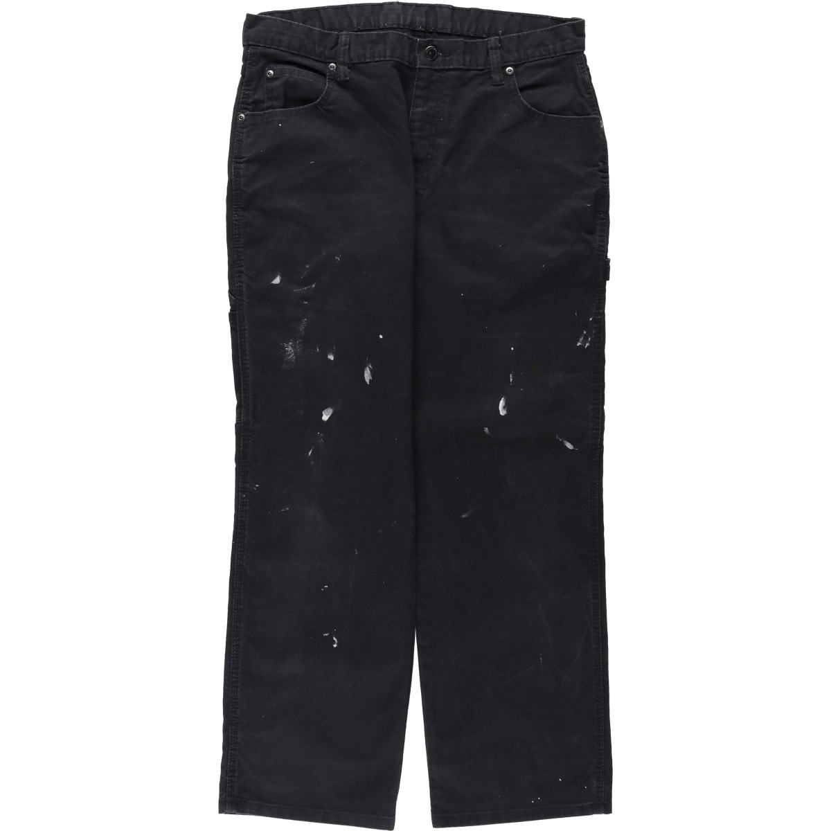 古着 ディッキーズ Dickies ペイント ダックペインターパンツ メンズw35相当/eaa639543