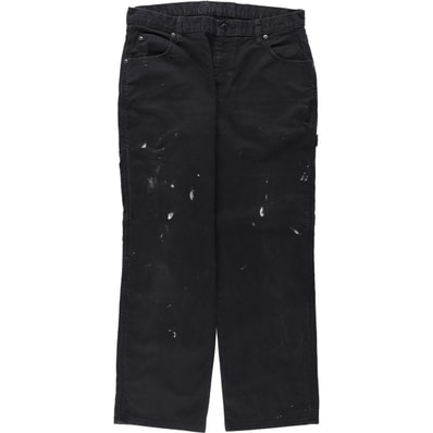 古着 ディッキーズ Dickies ペイント ダックペインターパンツ メンズw35相当/eaa639543