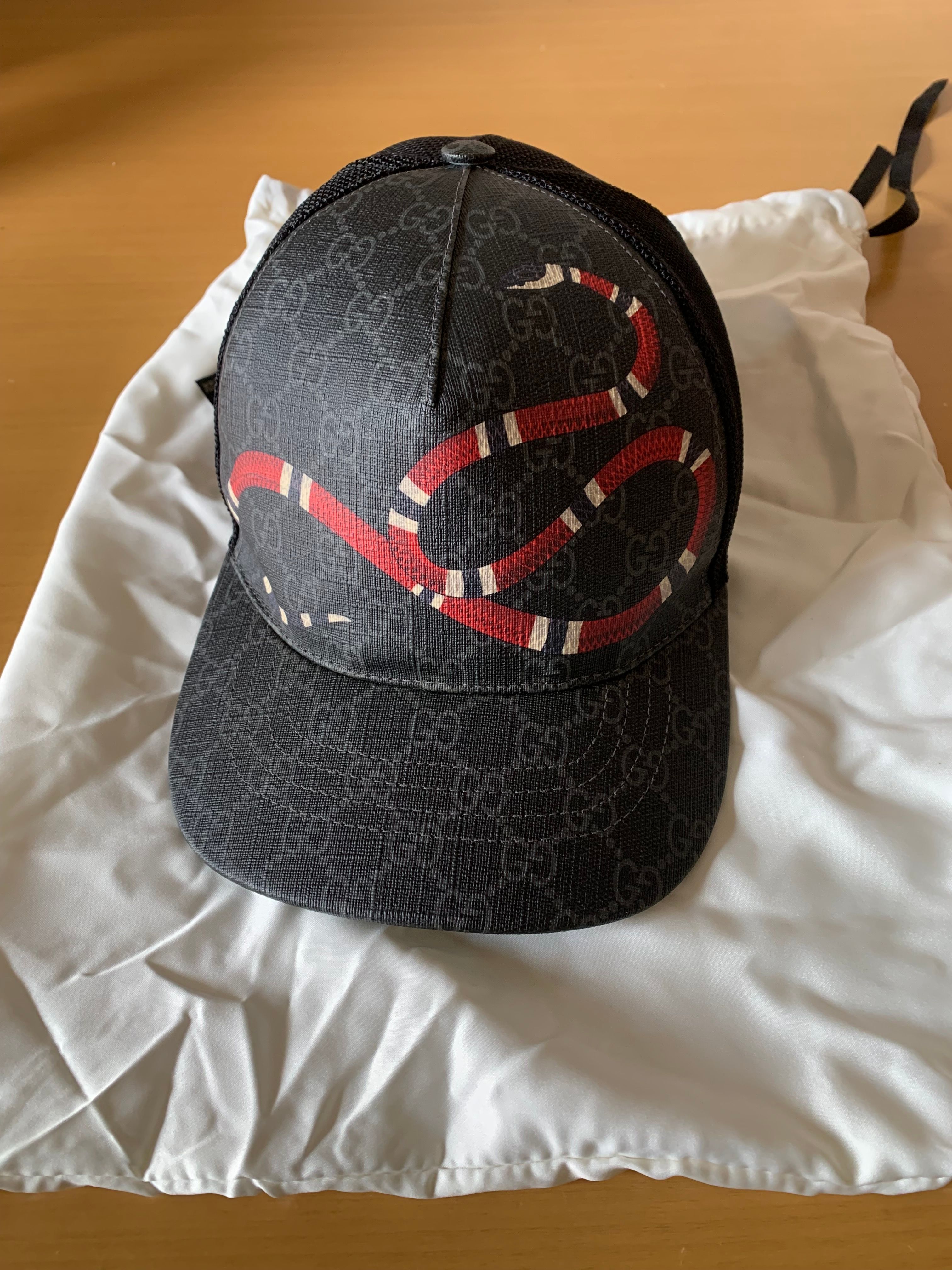  GG Supreme Baseball Black