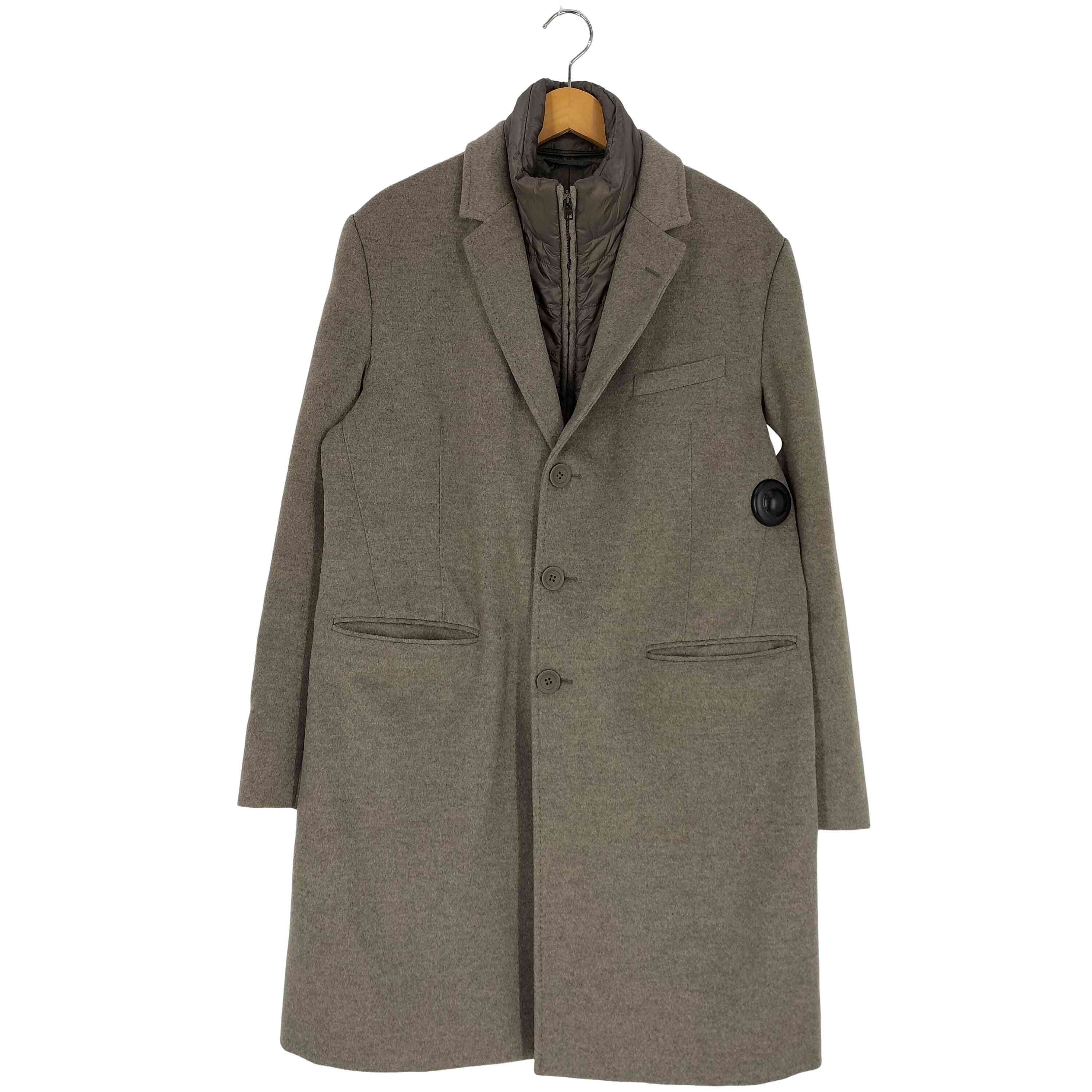 PIACENZA DROPGLIDE Cashmere Chester ライナー中綿ベスト カシミヤ チェスターコート【1142595044478】