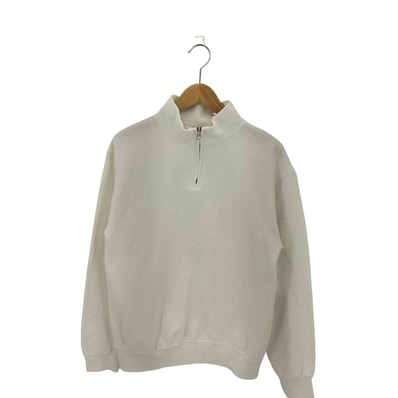 ハーフジップ スウェットシャツ【1142403943375】