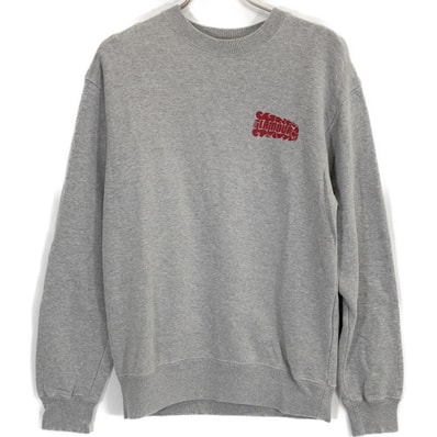 ヒステリックグラマー 02203CS14 グレー VIXEN GIRL スウェット S