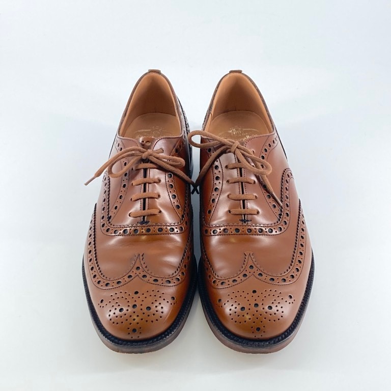 CHURCH'S(チャーチ) Burwood(バーウッド) #8.5 ドレスシューズ ブラウン