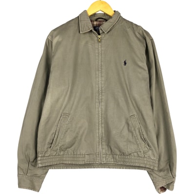 古着 ラルフローレン Ralph Lauren POLO by Ralph Lauren スイングトップ スポーツジャケット メンズXL相当/eaa597125