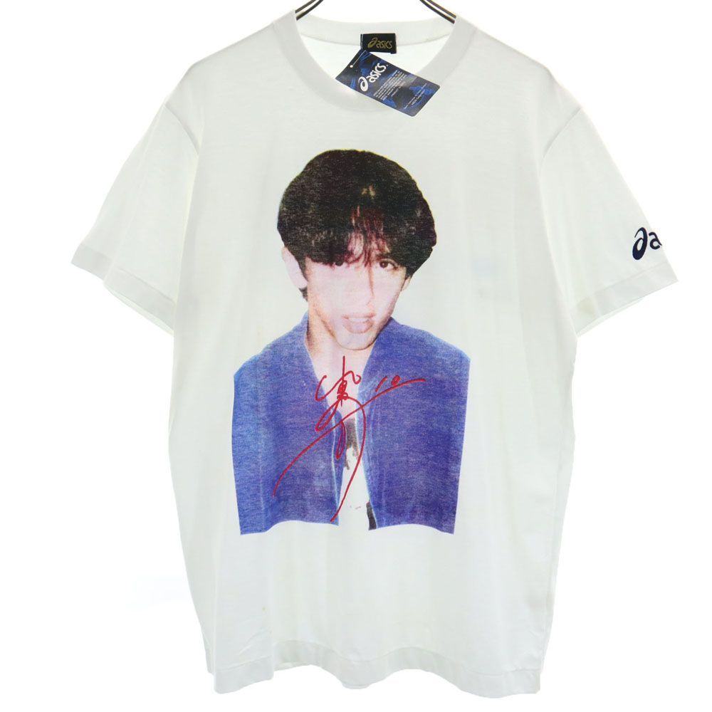 asics アシックス 日本製 半袖 Tシャツ