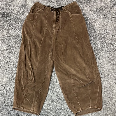 needles ヒザデル コーデュロイ “ブラウン”