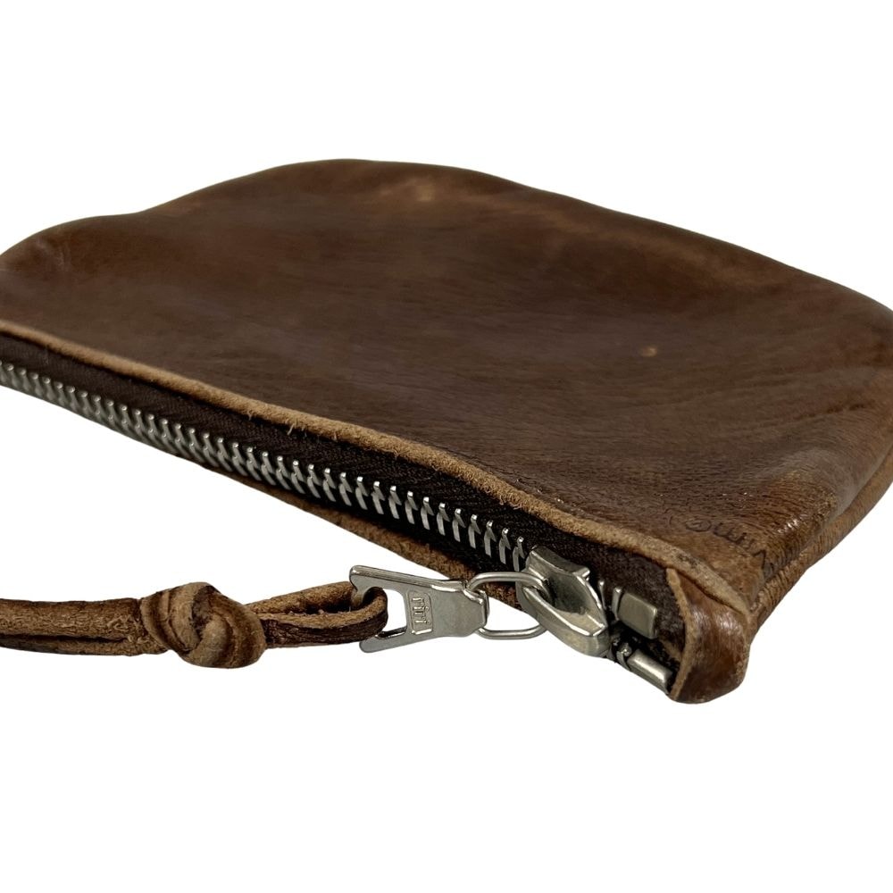 C (やや傷や汚れあり)】VISVIM ビズビム LEATHER WALLET レザーコイン
