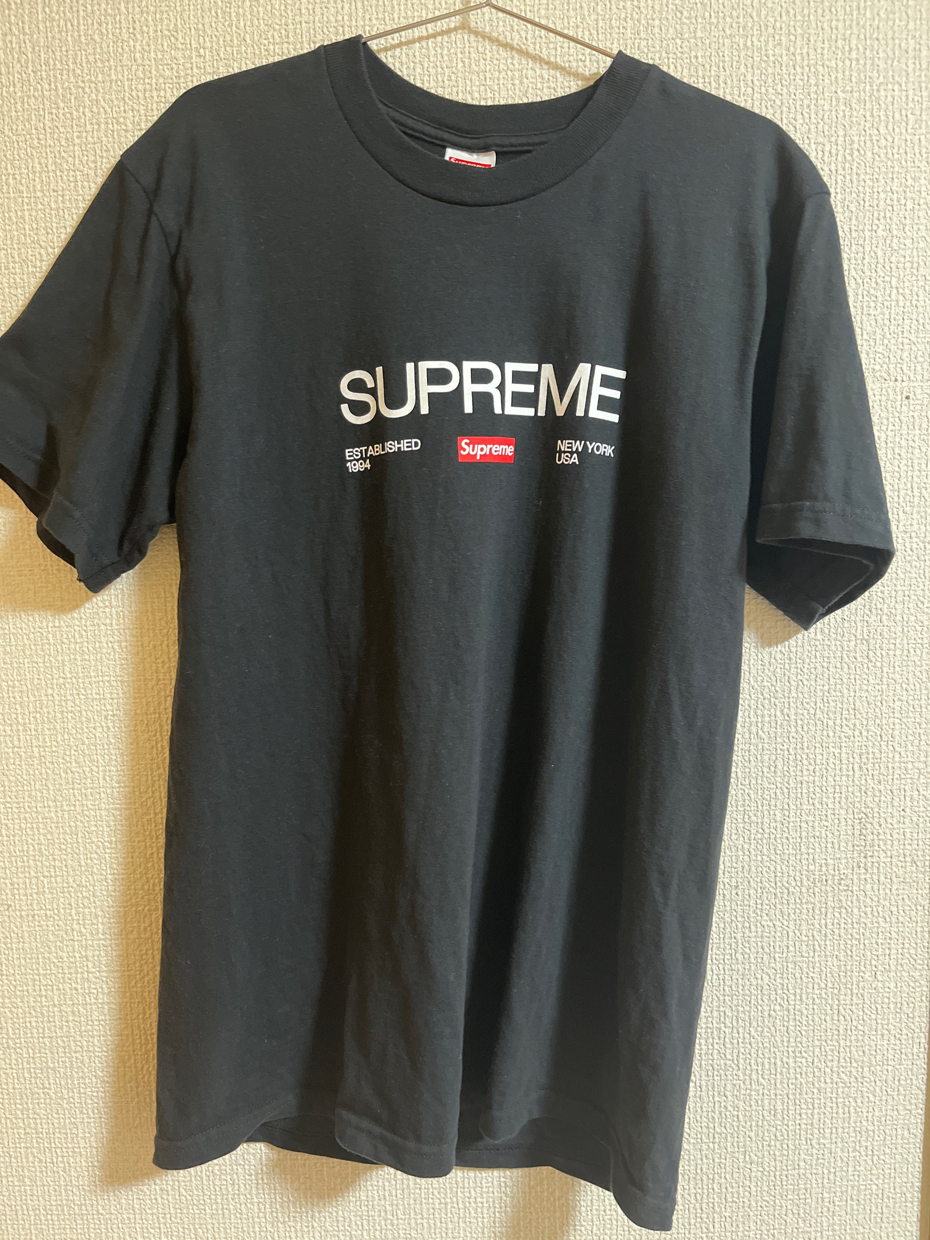 Supreme Est. 1994 Tee "Black"