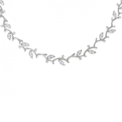 【ヴィンテージ】ティファニー ガーランド ネックレス