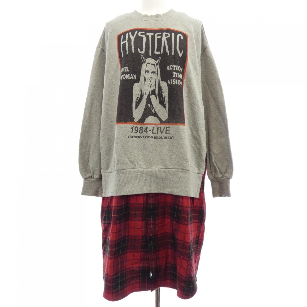 ヒステリックグラマー HYSTERIC GLAMOUR 01223AO01 ワンピース