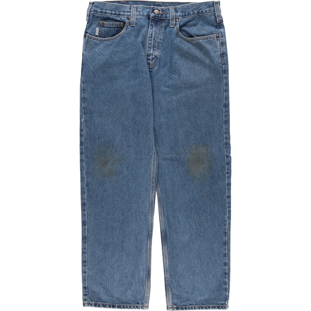 古着 カーハート Carhartt テーパードデニムパンツ メンズw36相当/eaa521271