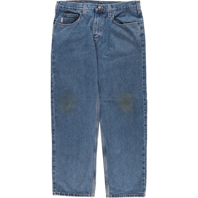 古着 カーハート Carhartt テーパードデニムパンツ メンズw36相当/eaa521271