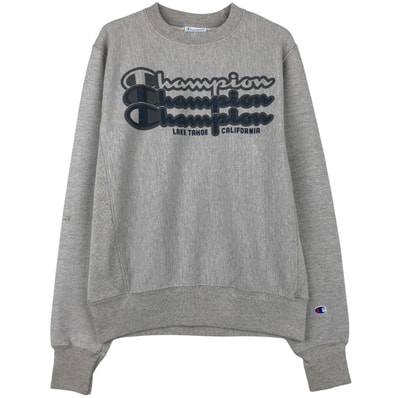 古着 チャンピオン Champion REVERSE WEAVE リバースウィーブ ロゴスウェットシャツ トレーナー メンズS相当/eaa597456