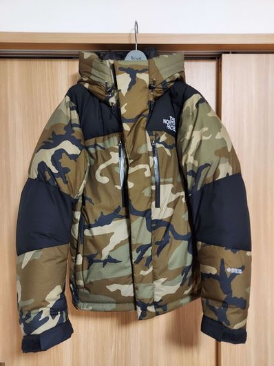 The North Face NV Baltro Light Jacket "Woodland Camo"