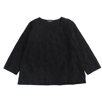 ISSEY MIYAKE PERMANENTE イッセイミヤケ ペルマネンテ ヴィンテージ カットソー サイズM 90’S シワ加工 ブランド古着【中古】20260325/RA8509