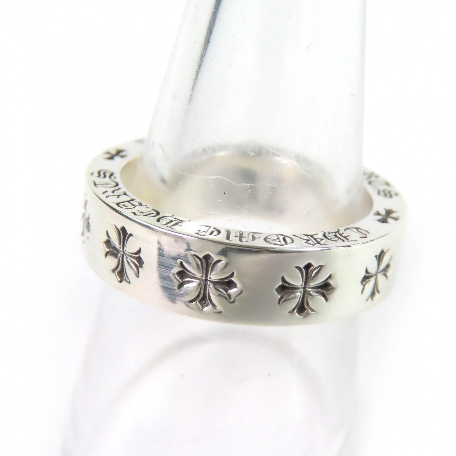 Chrome Hearts Spacer Ring 6mm CH Forever "Silver"