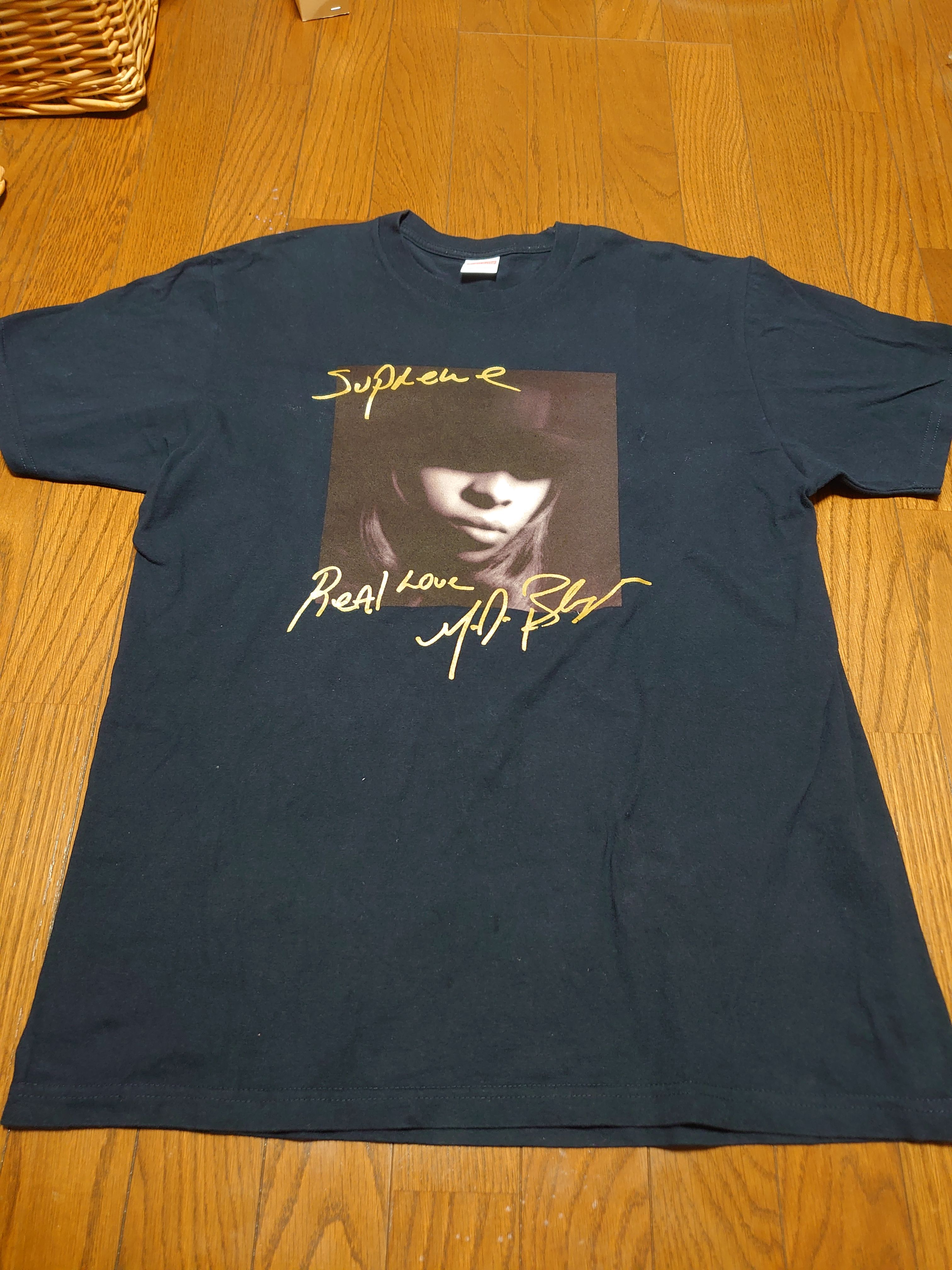 Supreme Mary J. Blige Tee "Navy"