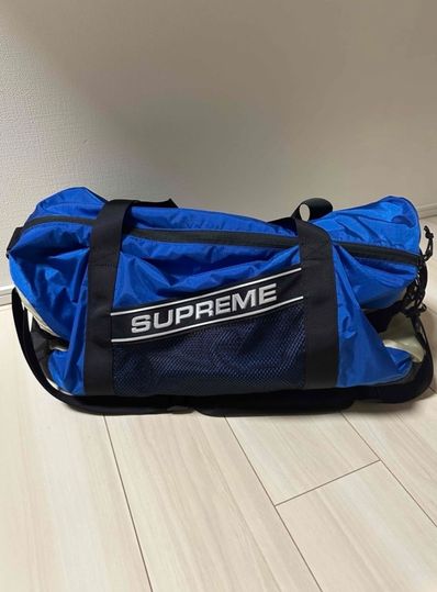 Supreme Duffle Bag 2023FW "Blue"