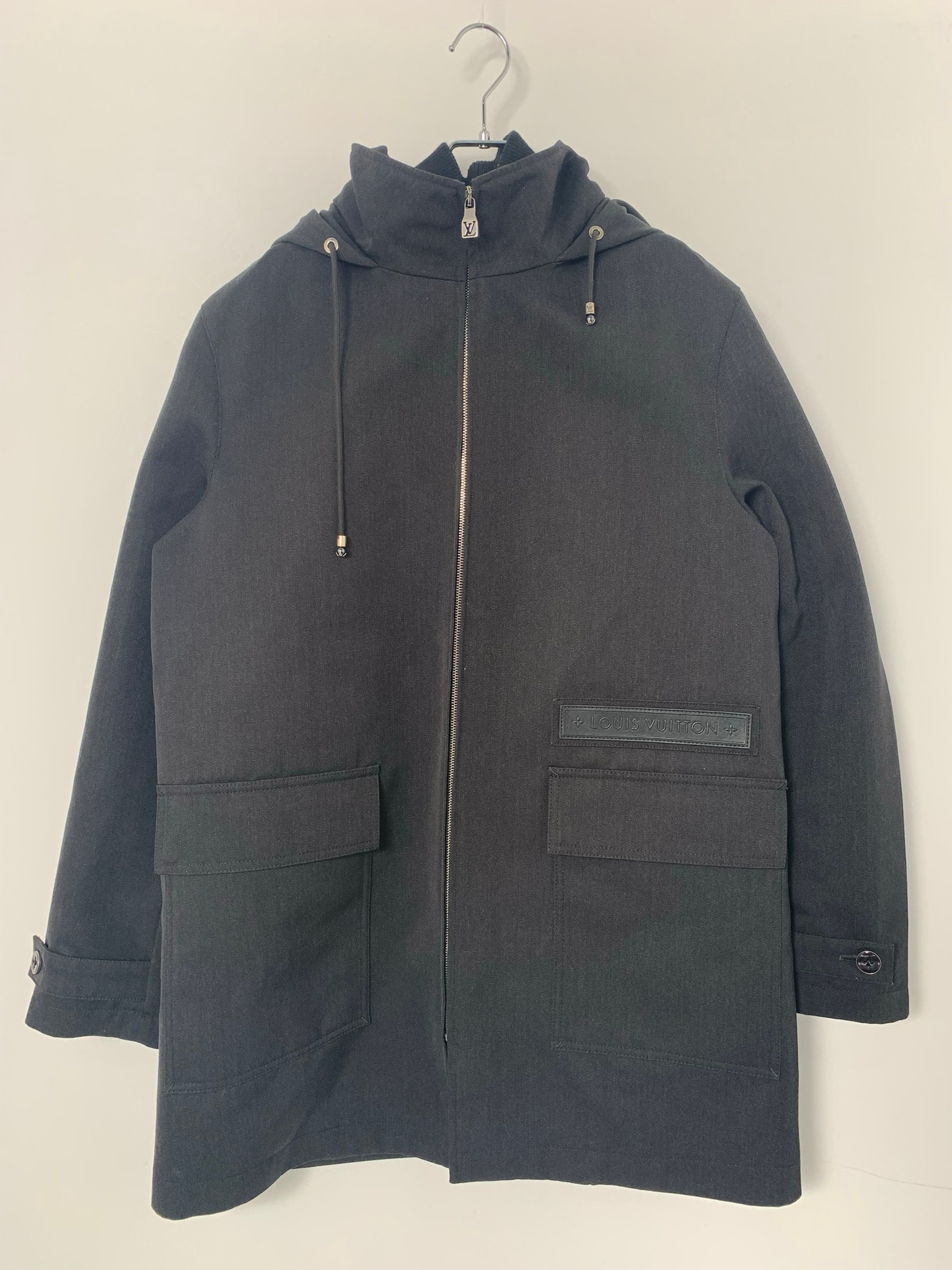 LOUIS VUITTON 3-In-1 Hooded Parka DarkGray