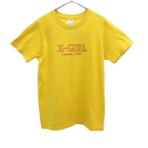 X-girl エックスガール 半袖 Tシャツ