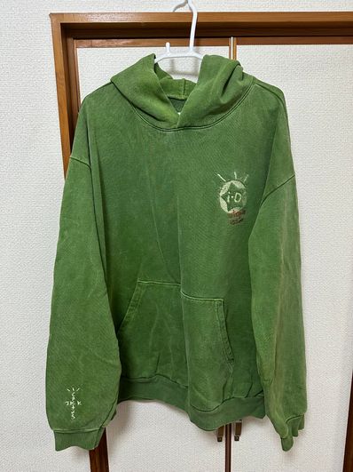 トラヴィススコット パーカー