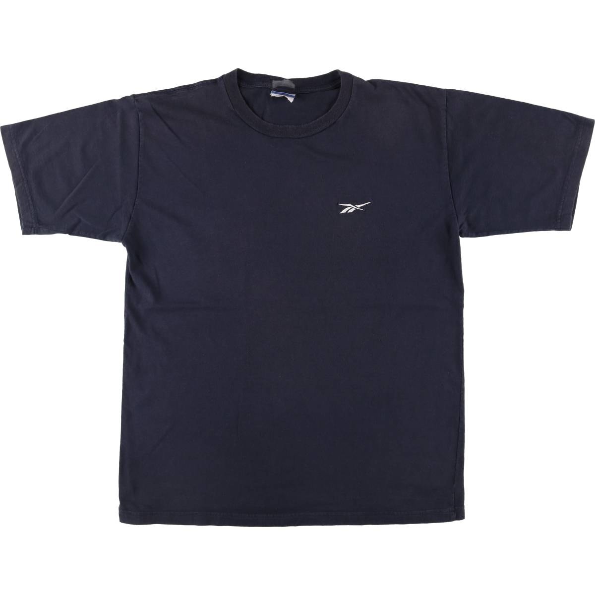 古着 ~00年代 リーボック Reebok ワンポイントロゴTシャツ カナダ製 メンズL相当/eaa557911