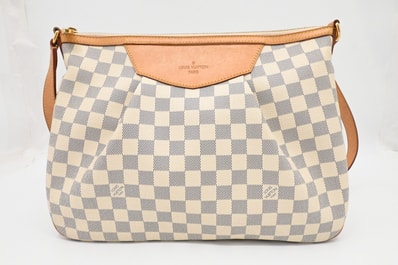 Louis Vuitton Siracusa MM Damier Azur