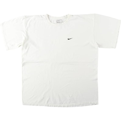 古着 00年代 ナイキ NIKE ワンポイントロゴTシャツ メンズL相当/eaa638435