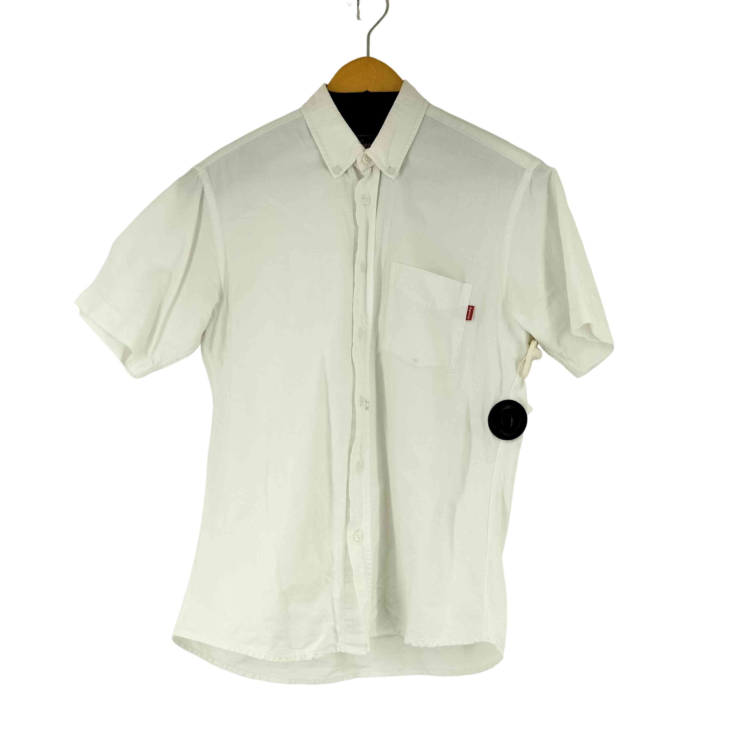 23SS Loose Fit Oxford S/S Shirt【1143255975415】