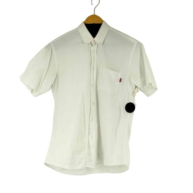 23SS Loose Fit Oxford S/S Shirt【1143255975415】