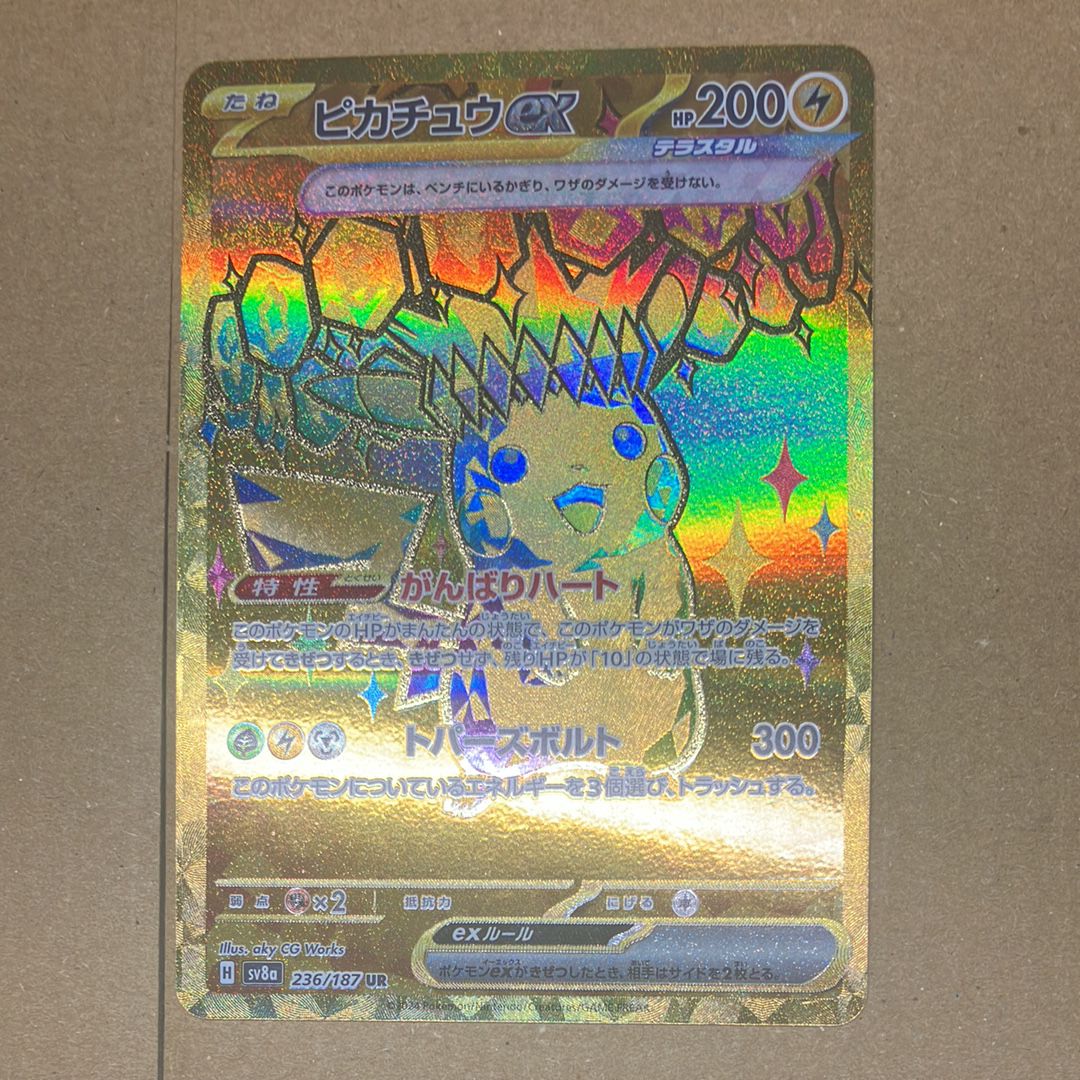 リア  ピカチュウ b0960e6b-e61d-4c9c-b02b-
