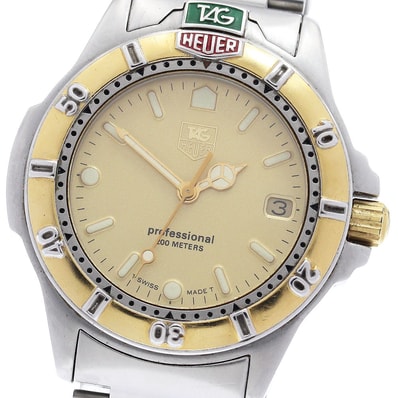 タグホイヤー 4000シリーズ デイト 995.413A ボーイズ 【中古】