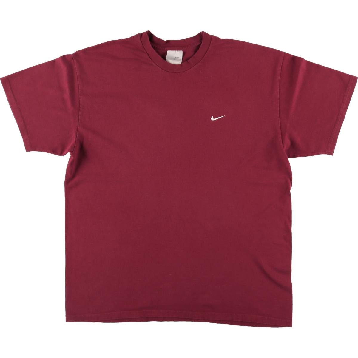 古着 00年代 ナイキ NIKE ワンポイントロゴTシャツ メンズXL相当/eaa555396