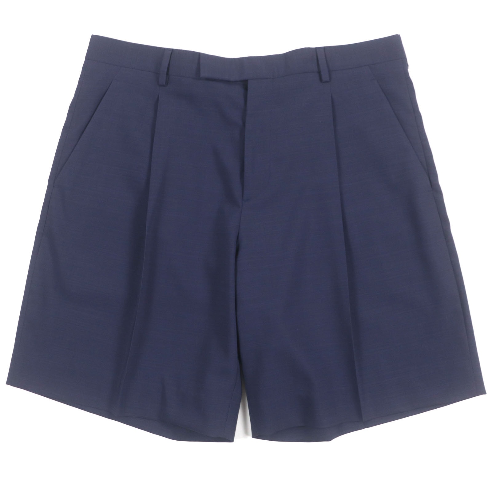 極美品 ディオール オム
 ショートパンツ ネイビー メンズ 50 183C140B5887