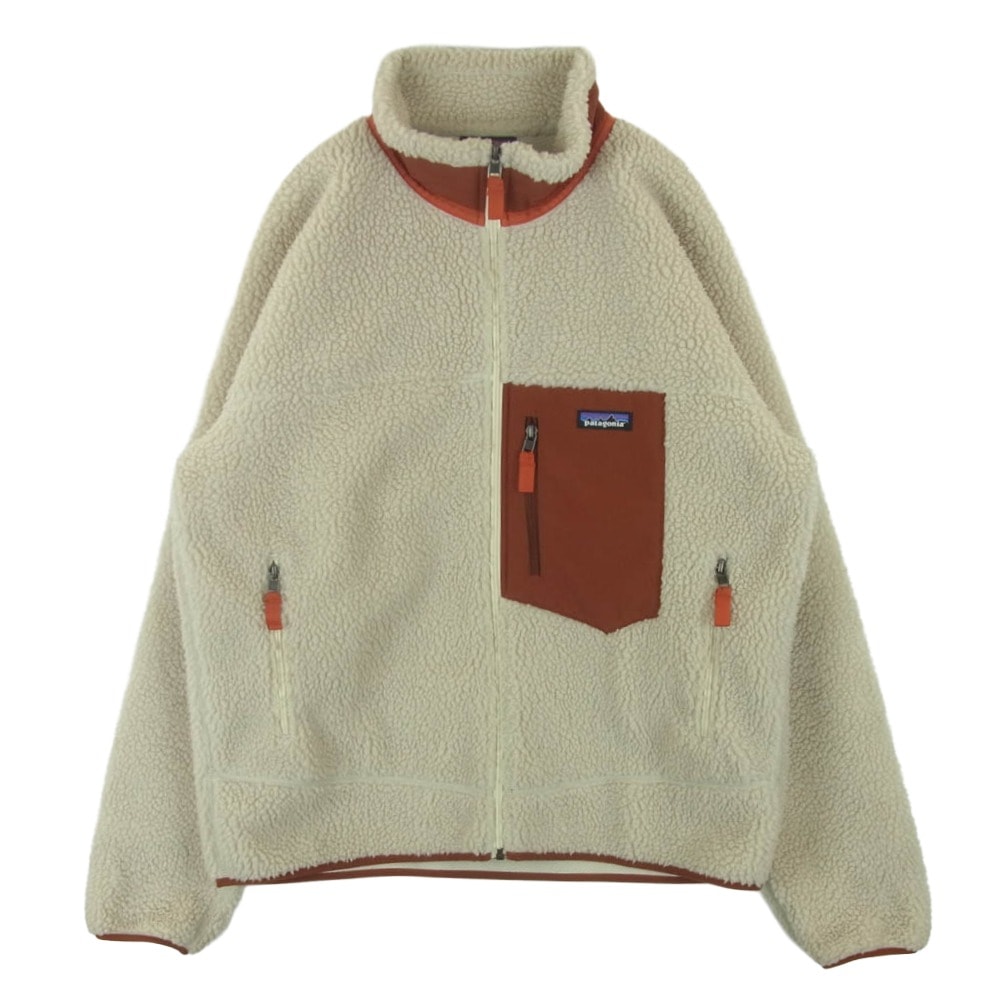 patagonia パタゴニア 20AW 23056FA20 CLASSIC RETRO-X クラシック レトロX フリース ジャケット ベージュ系 L【中古】
