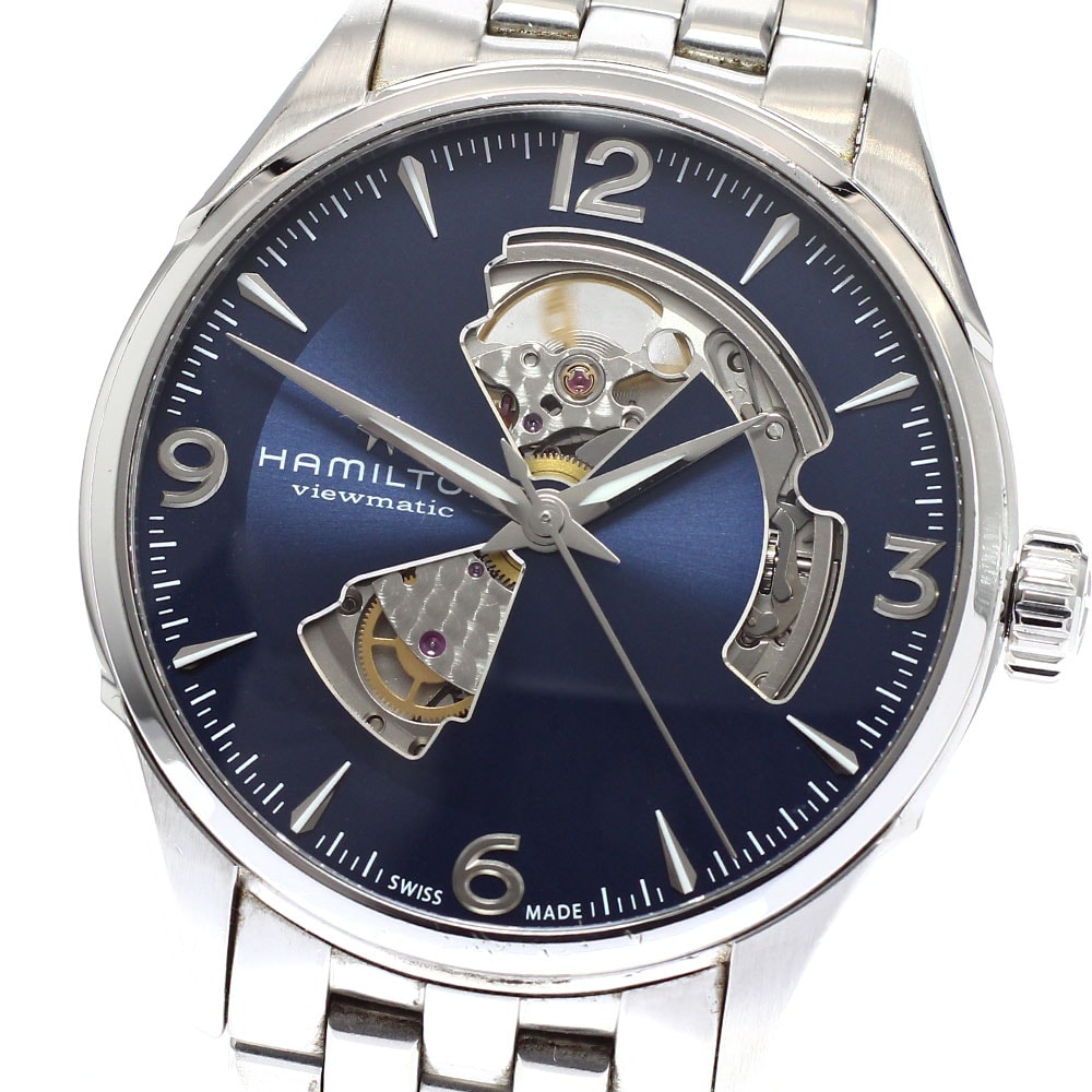 ☆良品 ハミルトン ジャズマスター ビューマチック メンズ 【中古】